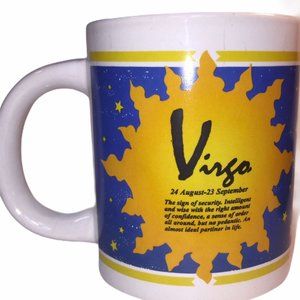VIRGO Mug Constellation Horoscope Birthday